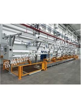 流水線工作臺燈架